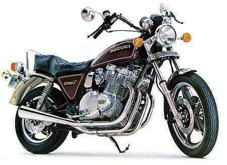 Suzuki gs shop 1100 l